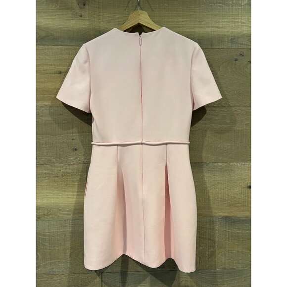 VALENTINO GARAVANI Crepe Couture Short Dress size IT 42/ US 6 - Picture 10 of 16